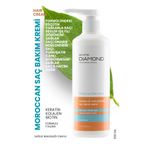 White Diamond Moroccan Onarıcı Canlandırıcı Etkili 500 ml Saç Bakım Kremi