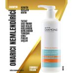 White Diamond Moroccan Onarıcı Nemlendirici Canlandırıcı Etkili 500 ml Saç Bakım Şampuanı