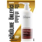 White Diamond Saç Dökülme Önleyici Etkili 500 ml Keratin Saç Bakım Şampuanı
