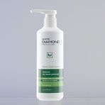White Diamond Tuzsuz Saç YenIleyIcI Onarıcı Yumuşatıcı Parlaklık Veren 500 ml Saç Bakım Şampuanı