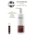 White Diamonds Saç Dökülme Önleyici Güçlendirici Etkili Keratin Kolajen Saç Bakım Şampuanı 500 Ml