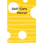 White Dots & Yellow Cover: Self-Care Planner to help you stay on top of your physical and mental well-being, 120 pages, Size 6” x 9”, For daily reflection, planning, and restoring your inner peace.