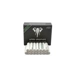 White Elephant 40 lı 9 mm. Karbon Pipo Filtre Filitresi pz70x
