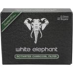 White Elephant 40’lı 9 mmm. Karbon Pipo Filtre Filitresi PZ70X