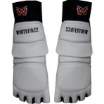 White Face Taekwondo Ayaküstü & Taekwondo Ayak Koruyucu - L - Beyaz