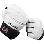 White Face Taekwondo Eldiveni - S - Siyah - Beyaz