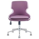 White Furniture Donna Ofis Çalışma Sandalyesi - Pembe
