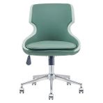White Furniture Donna Ofis Çalışma Sandalyesi - Turkuaz