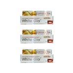 White Glo 3x24 gr Çay ve Kahve Lekelerine Karşı Beyazlatıcı Diş Macunu