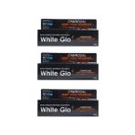 White Glo Aktif Karbon Kömürlü 3x24 gr Çürük Karşıtı ve Beyazlatıcı Diş Macunu
