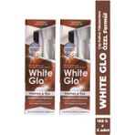White Glo Çay - Kahve İçenlere Beyazlatıcı Diş Macunu 150 g Avantajlı Paket X 2 Adet