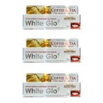 Whıte Glo Çay & Kahve Tüketenlere Beyazlatıcı Diş Macunu 24 g Avantajlı Paket X 3 Adet