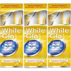 White Glo Diş Macunu + Diş Fırçası + Esnek Kürdan 3'lü