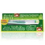 White Glo Herbal White Beyazlatıcı 100 ml Bitkisel Diş Macunu