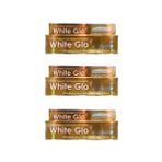 White Glo Sigara İçenler İçin Beyazlatıcı 3x24 gr Diş Macunu