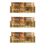 White Glo Sigara Lekeleri İçin Beyazlatıcı Diş Macunu 24 g Avantajlı Paket X 3 Adet