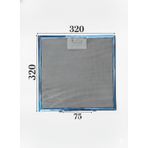 White İle Uyumlu Daisy Davlumbaz EN 320 MM BOY 320 MM Filtresi 32X32 CM Aspiratör Yağ Filtre