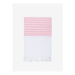 White Imbat Pamuk Peştamal Pembe 90x170
