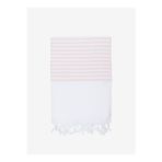 White Imbat Pamuk Peştamal Turuncu 90x170