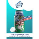 White King Hijyenik Ultra Konsantre Çamaşır Suyu Tableti 32 Tablet Kar Beyazı Güçlü Temizlik