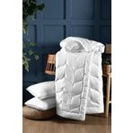 White Life Textile Çift Kişilik Battal Boy Aleo Vera %100 Doğal Yorgan | Özel Çantalı Aleo Vera Yorgan