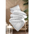 White Life Textile Çift Kişilik Battal Boy Antistress %100 Doğal Yorgan | Özel Çantalı Antistress Yorgan