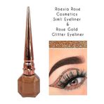 White Lily Cosmetics Rose Yeni Model Simli Eyeliner & Glitter Eyeliner R7257