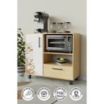 White Mocha Design "dafni" Kahve Köşesi Mutfak Dolabı - Suntalam