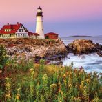 White Mountain 1207PZ – Kremer: Deniz feneri – 1000 Parça Puzzle