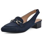 White Mountain Boreal Lacivert Renk Kadın Loafer Ayakkabı