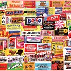 White Mountain "Candy sarıcı Jigsaw Puzzle 1000 adet 24 " X30 WM862