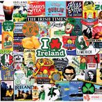 White Mountain - I Love Ireland, 1000 Parça Yapboz, İrlanda Yapboz