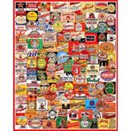 White Mountain Jigsaw Puzzle 1000 Pieces 24"X30"-Cheers