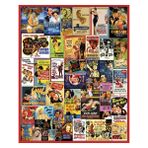 White Mountain Jigsaw Puzzle 1000 Pieces 24"X30"-Movie Posters