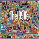White Mountain Jigsaw Puzzle 1000 Pieces 24"X30"-The Nineties
