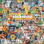 White Mountain Jigsaw Puzzle Ultimate Trivia 1000 Pieces 24"X30"-The Sixties