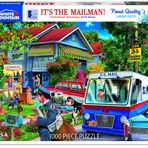 White Mountain Puzzle It's The Mailman, 1000 Parça Yapboz