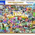 White Mountain Puzzle The New Millennium - 1000 Parça Yapboz