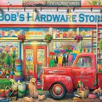 White Mountain Puzzles Bob's Hardware Store, 1000 Parça Yapboz