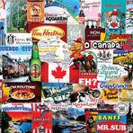 White Mountain Puzzles I Love Canada-1000 Parça Yapboz