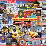 White Mountain Puzzles I Love Rhode Island, 1000 Parça Yapboz