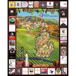 White Mountain Puzzles Michigan Wine - 1000 Parça Yapboz