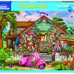 White Mountain Puzzles Yengeç Kulübesi, 1000 Parça Yapboz