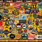White Mountain Yapbozlar California Craft Bira - 1000 Parça Yapboz