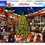 White Mountain Yapbozlar Noel Ara ve Bul - 1000 Parça Yapboz