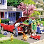 White Mountain yapbozun Ready For A Drive – 1000 Parça Jigsaw Puzzle by White Mountain yapbozun