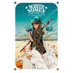 White Numen A Sacred Animal Tarot Kartı Metal Kutu