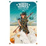 White Numen A Sacred Animal Tarot Kartı Metal Kutu