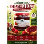 White Organic Aududu&frambuaz Reçeli 350 gr Glikoz-Fruktoz Içermez Raspberry Jam