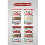White Organic Keçiboynuzu Unu+Organik Bebek İrmiği+Organik Kuskus+Organik Tarhana Ek Gıda Hazırlık Seti +7 Ay